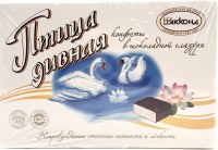 Akkond Ptisa Divnaya Chocolate Covered Creamy Dessert Squares 350g