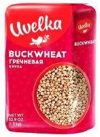 Uvelka Buckwheat Extra Classic Buckwheat 1500g