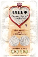 NEVA Confectionary Condensed Milk European Marshmallows 420g