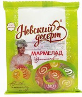 Nevskiy Multicolor Marmalade Jelly Dessert Snails 230g