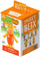 Confitrade Sweet Box Lollypop and Orange Cow Toy 10g