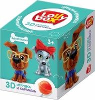 Conftrade Lolly Box Fruit Puppies Theme 11g