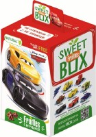 Confitrade Disney Cars Sweet Box with Fruit Snacks and Toy Car 5g