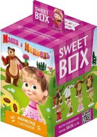 Confitrade Sweet Box Masha and The Bear Gummies 10g