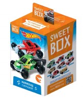 Confitrade Sweet Box Hot Wheels with Toy 10g