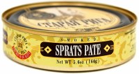 Old Riga Smoked Sprats Pate with Spices 160g