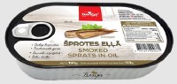 Banga Smoked Sprats in Oil 190g