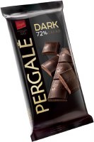 Pergale 72% Cacao Dark Chocolate 100g