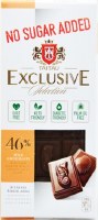 Tai Tau Exclusive 46 Percent Dark Chocolate No Sugar Added 100g
