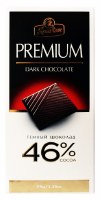 Spartak Premium 46% Dark Chocolate Bar 95g