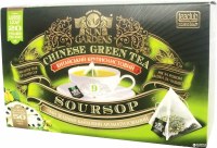 Sun Gardens Soursop Chinese Green Tea Bags 50g