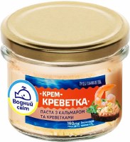 Water World Italiian Squid and Shrimp Fish Mousse Spread 160g R