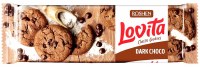 Roshen Lovita Dark Cocoa Chocolate Chip Cookies 142g