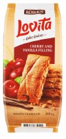 Roshen Lovita Cherry and Vanilla Soft Cake Cookies 168g