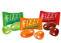 Roshen Fizzy Boom Filled Mixed Hard Candies Bulk Bag 1kg