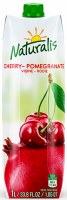 Orhei Vit Naturalis Cherry Pomegranate Juice 1L
