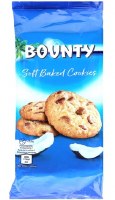 Mars Bounty Soft Baked Chocolate Chip and Coconut Cookies 8 Count 180g