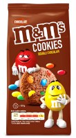 M&M Double Chocolate Crunchy Cookies 180g