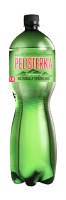 Pelisterka Natural Sparkling Mineral Water 1.5 L Single Bottle