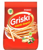 Swisslion Takovo Griski Posno Vegan Peanut Pretzels 200g