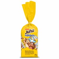 Swisslion Takovo Juhu Malisani Chocolate Covered Banana Flavor Foam Candy 360g