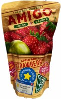 Soko Amigo Apple Strawberry Juice Pouch 200ml