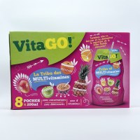 Soko VitaGo Multi Vitamin Fruit Juice Pouches 8 pack