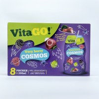 Soko Vitago Berry Fruit Juice Pouches 8 pack