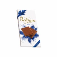 Belgian Classic Milk Chocolate Bar 100g