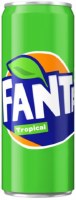 Fanta Tropical Can 330 ml