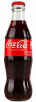 Coca Cola Glass Bottle 250ml