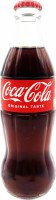 Coca Cola Classic Soda Glass Bottle Single 250ml