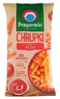 Przysnacki Ketchup Corn Puffs Chrupki Keczup 120g