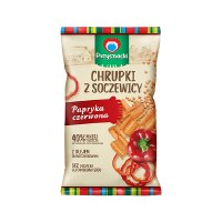 Przysnacki Lentil Chips with Red Paprika 80g