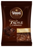 Wawel Trufle Z Wawelu Chocolate Truffles with Rum Flavor 1kg