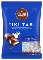 Wawel Tiki Taki Kokosowo Orzechowe Czekoladki Coconut and Peanut Chocolates 1kg