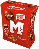 Wawel Michalki Classic Chocolate with Peanuts 250g