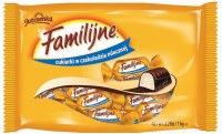 Jutrzenka Familijne Cream and Wafer Chocolate Coated Candies Ikg