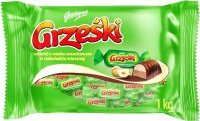 Goplana Grzeski Hazelnut Milk Chocolates 1kg