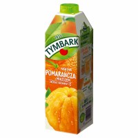 Tymbark Orange Juice with Pulp 1L