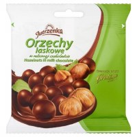 Jutrzenka Hazelnuts in Milk Chocolate 80g
