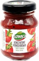 Lowics Koncentrat Pomidorowy Tomato Concentrate Mini Glass Jar 80g