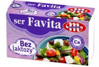 Mlekovita Ser Favita Bez Laktozy Lactose Free Cheese Spread 270g R