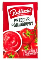 Pudliszki Tomato Puree 500g