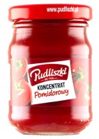 Pudliszki Koncentrat Pomidorowy Tomato Paste Jar 90g