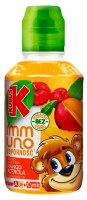 Kubus Immuno Mango Acerola Mango Orange Immunity Juice 200ml