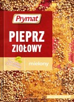 Prymat Pieprz Ziolowy Mielony Ground Herbal Pepper 20g