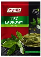 Pyrmat Lisc Laurowy Suszony Whole Bay Leaves 6g