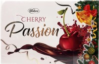 Vobro Holiday Cherry Passion Alcohol Chocolates Gift Box 140g