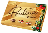 Vobro Holiday Praline Mix Gift Box 174g